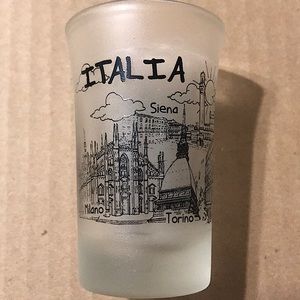 Italia Shot Glass